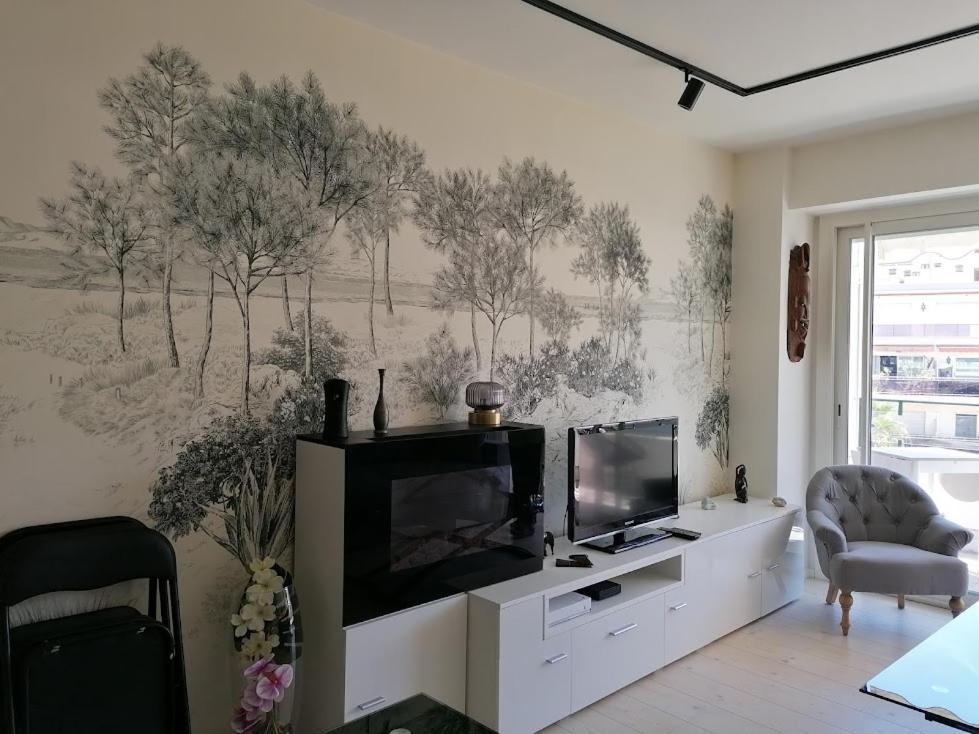 Studio Europa Apartment ฌวง-เลส์-แป็งส์ ภายนอก รูปภาพ
