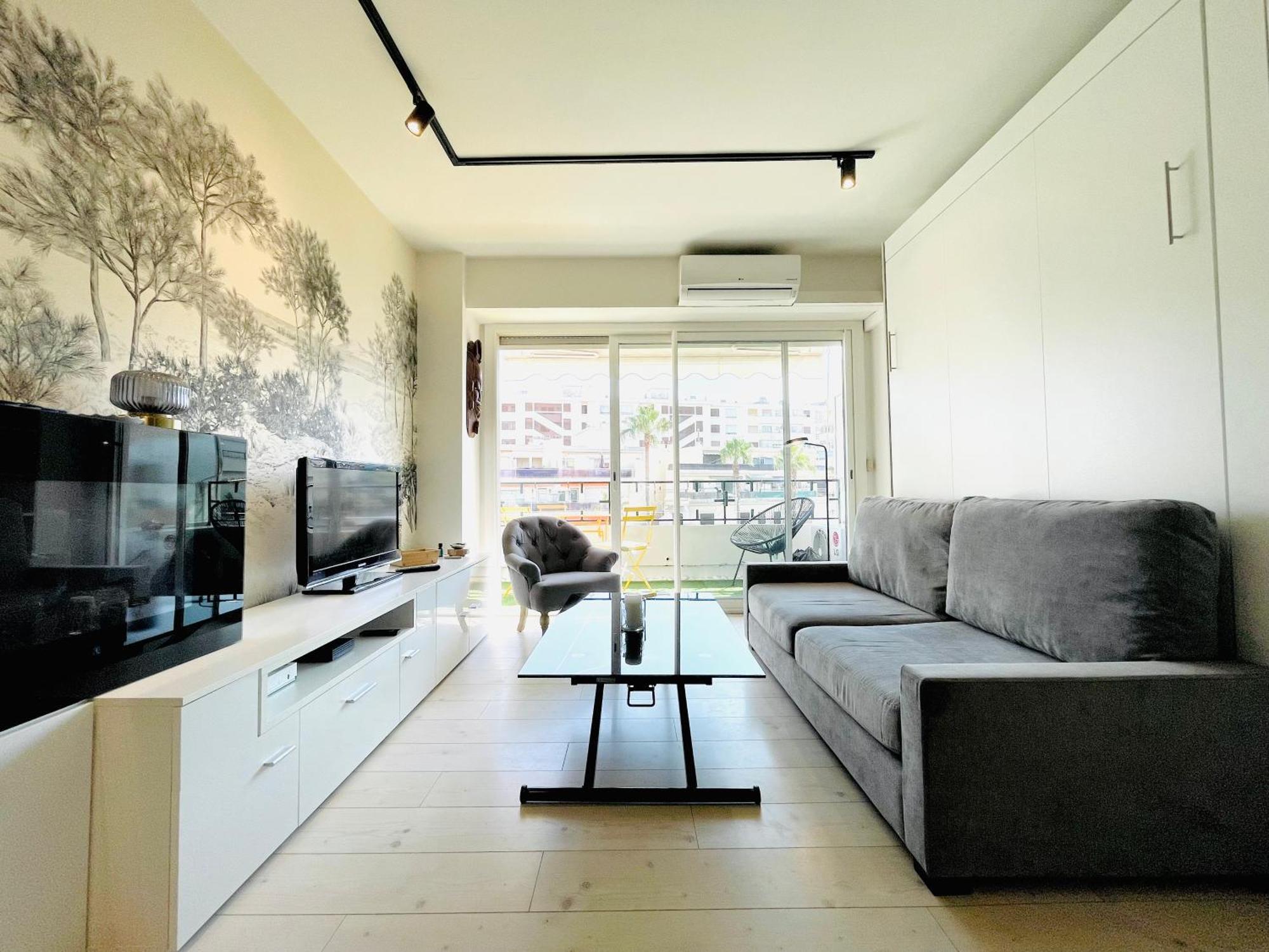 Studio Europa Apartment ฌวง-เลส์-แป็งส์ ภายนอก รูปภาพ